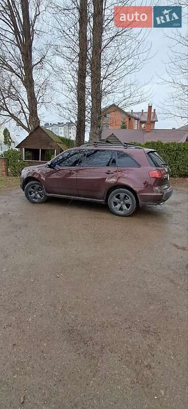 2008 acura mdx