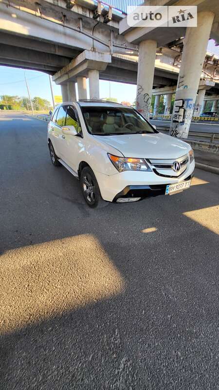 2007 acura mdx