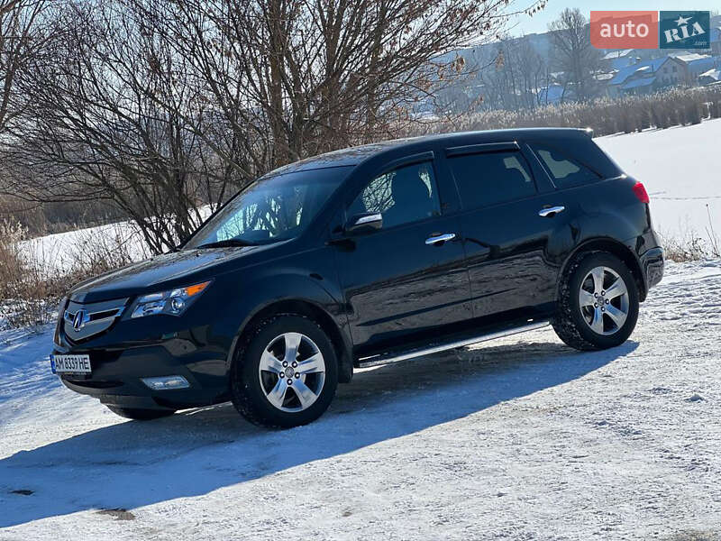 2008 acura mdx