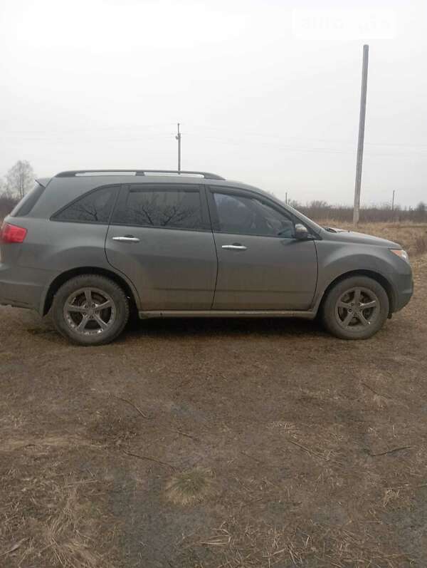 2007 acura mdx