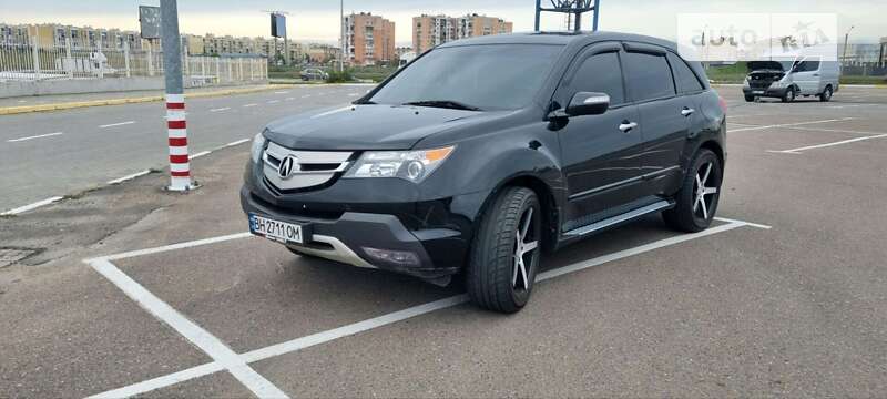 2008 acura mdx