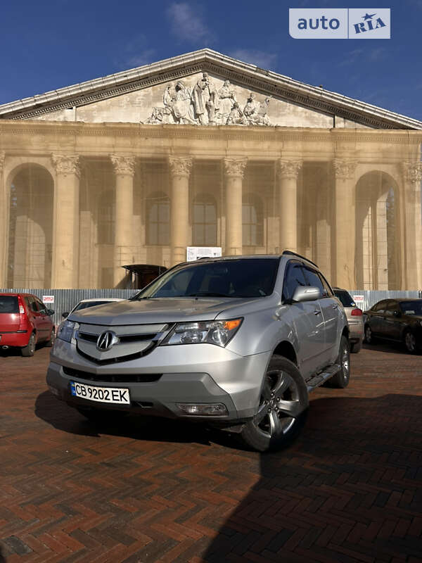2007 acura mdx