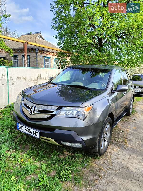2007 acura mdx