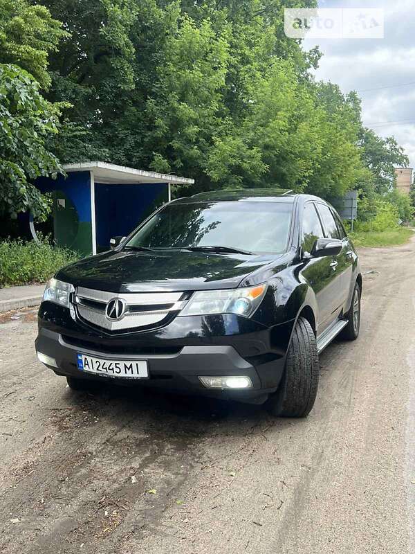 2008 acura mdx