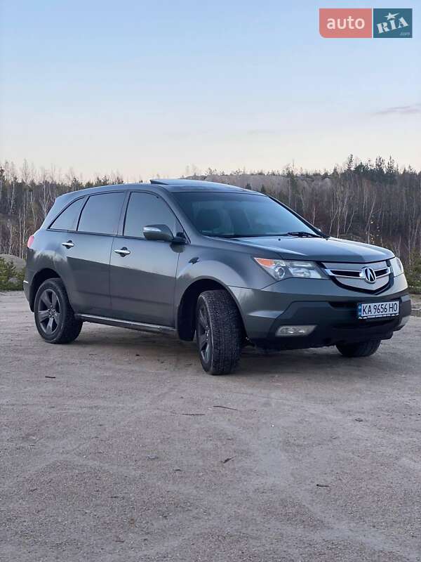 2007 acura mdx