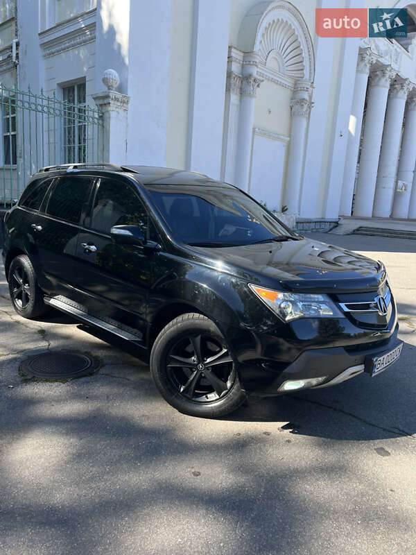 2007 acura mdx