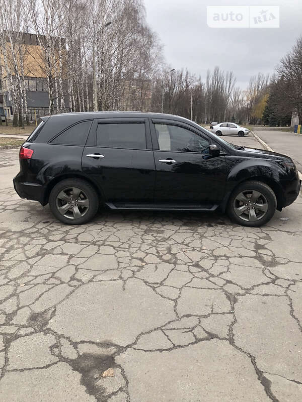 2008 acura mdx