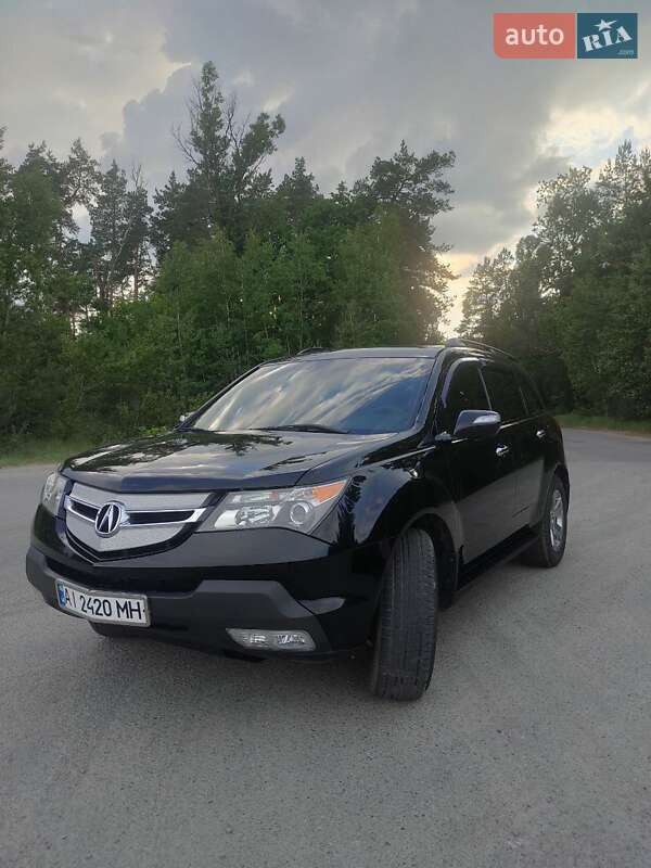 2008 acura mdx