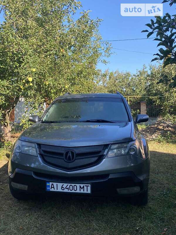 2008 acura mdx