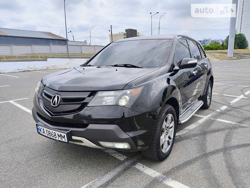 2007 acura mdx