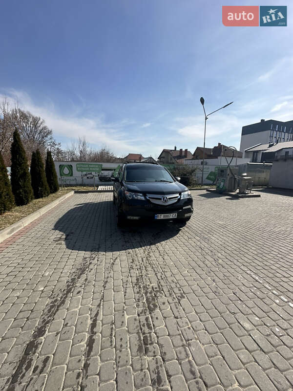 2008 acura mdx