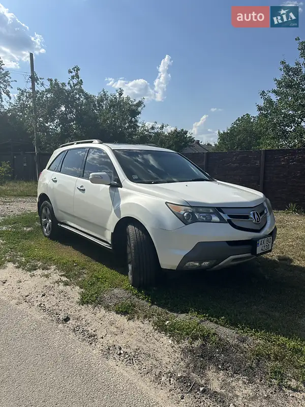 2008 acura mdx