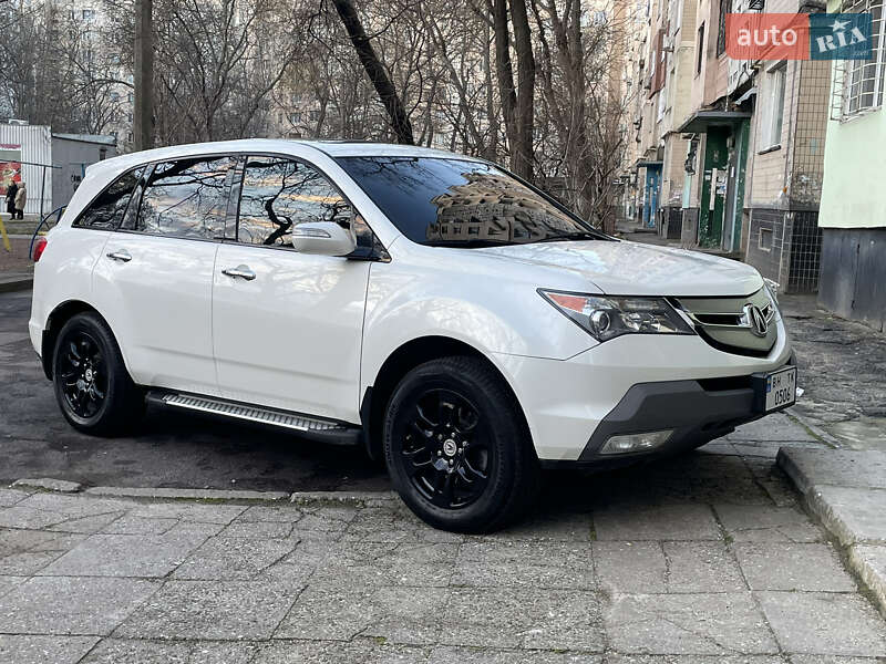 2008 acura mdx