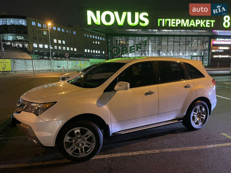 2008 acura mdx