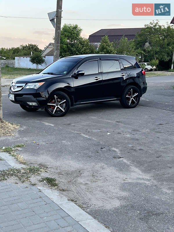 2008 acura mdx