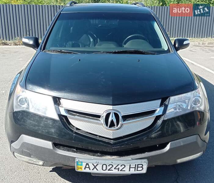 2008 acura mdx