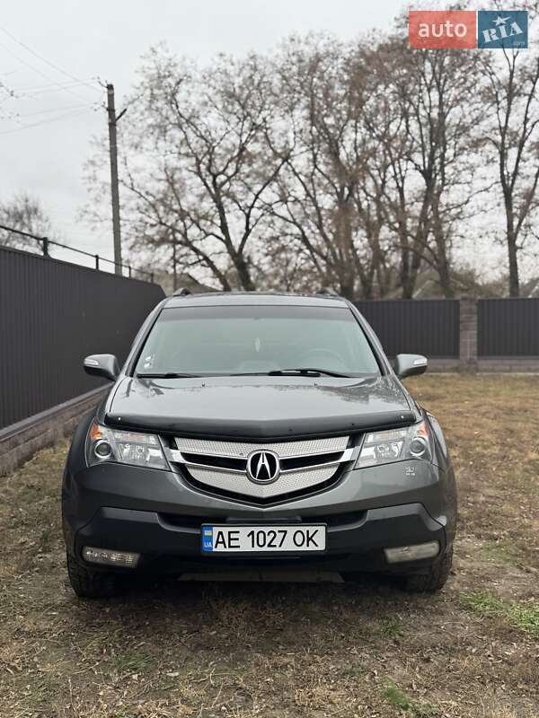 2008 acura mdx