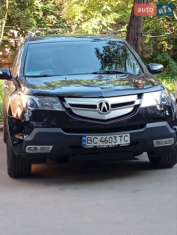 2008 acura mdx