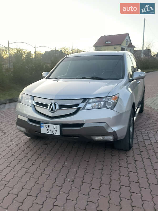 2008 acura mdx