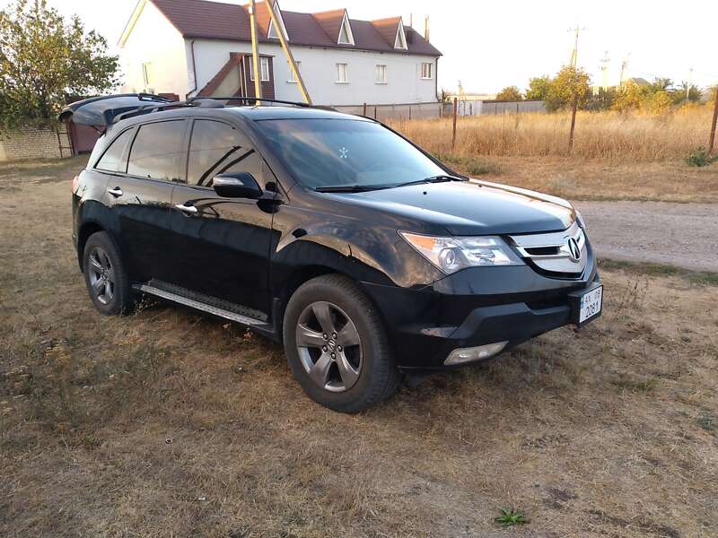 2008 acura mdx