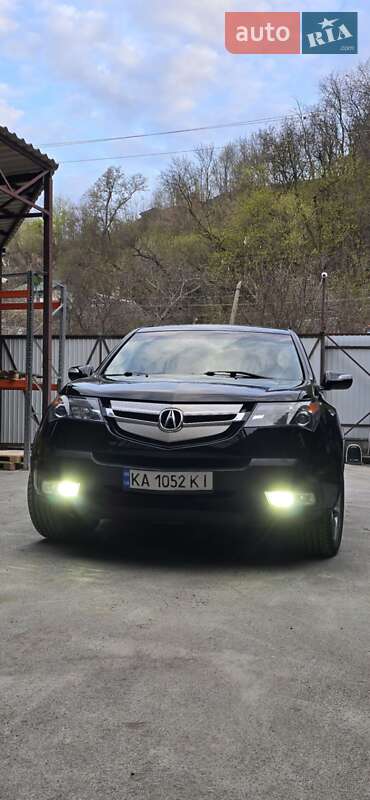 2008 acura mdx