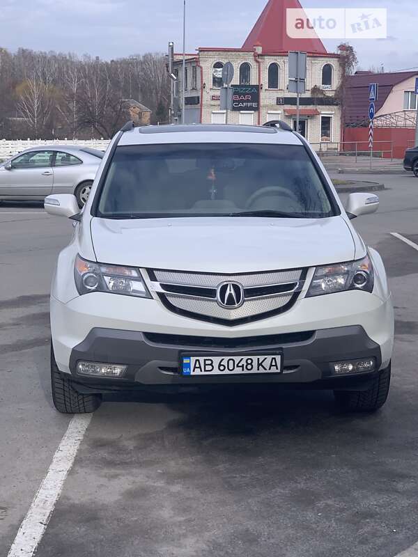 2008 acura mdx