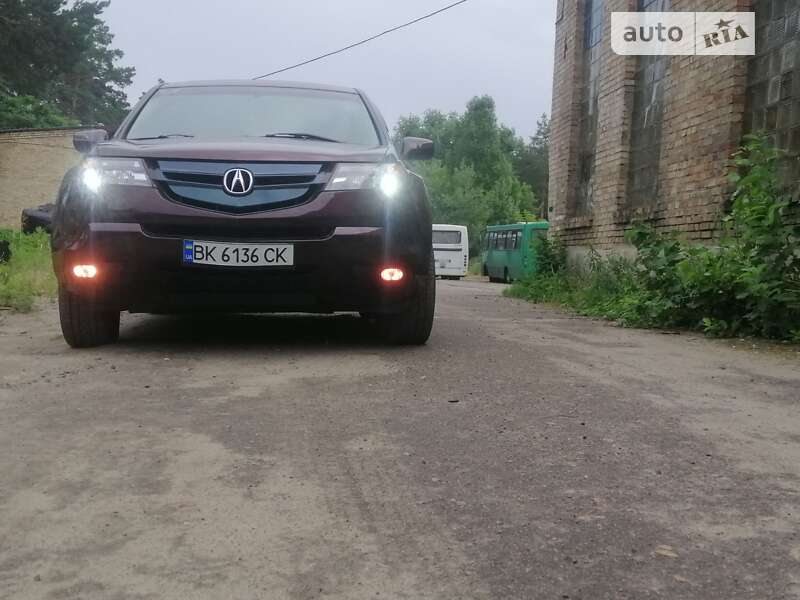2008 acura mdx