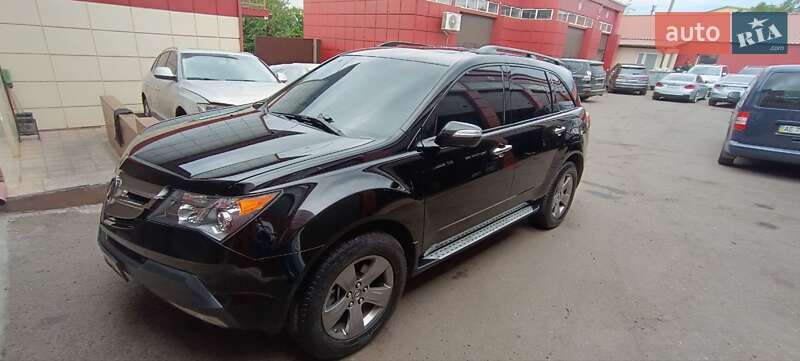 2008 acura mdx