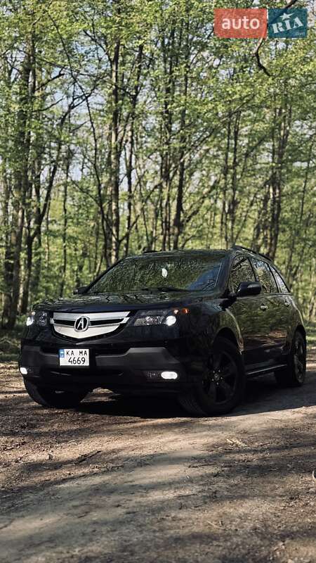 2008 acura mdx