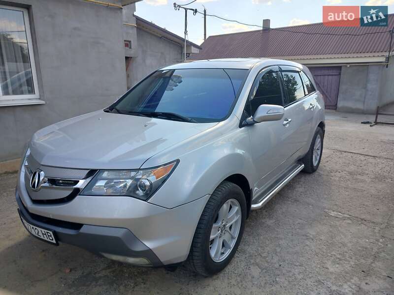 2008 acura mdx
