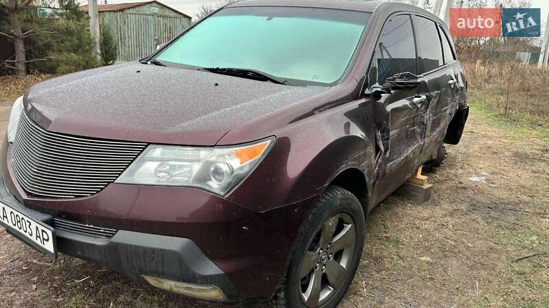2008 ACURA MDX