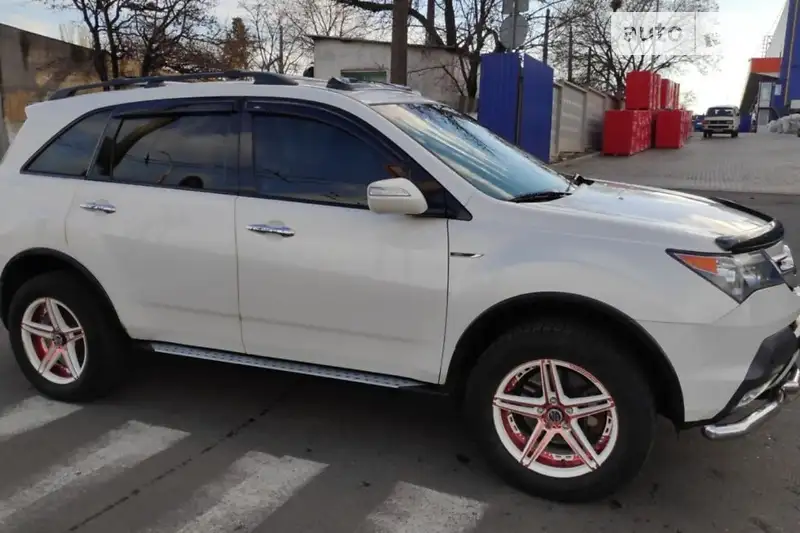 2008 acura mdx