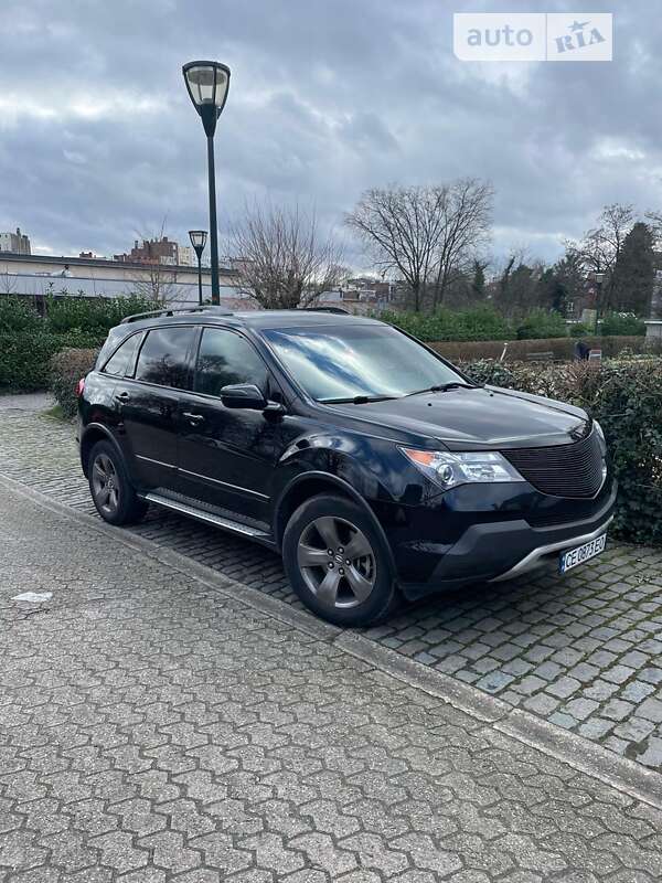 2007 acura mdx