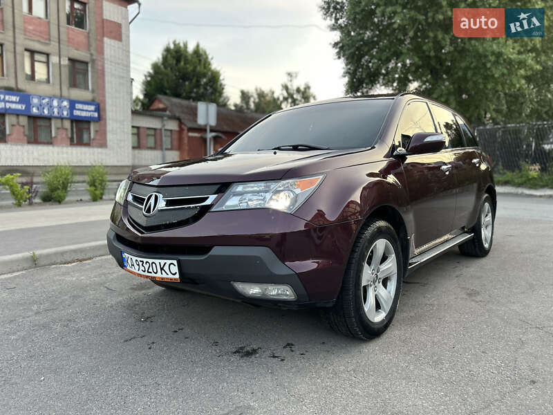 2007 acura mdx