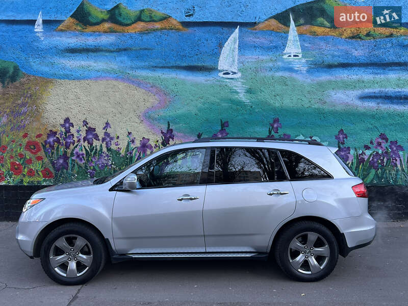 2007 acura mdx