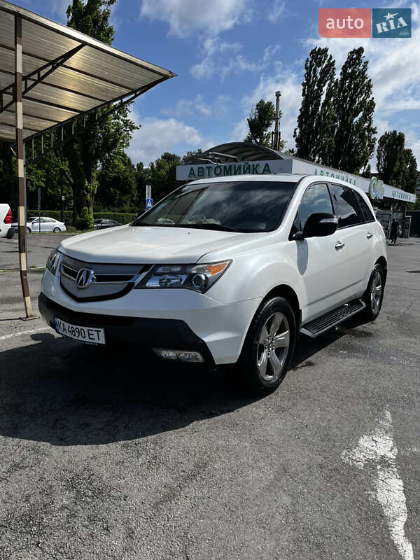 2007 acura mdx