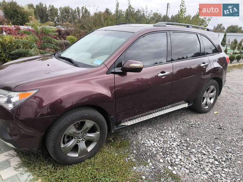 2008 acura mdx