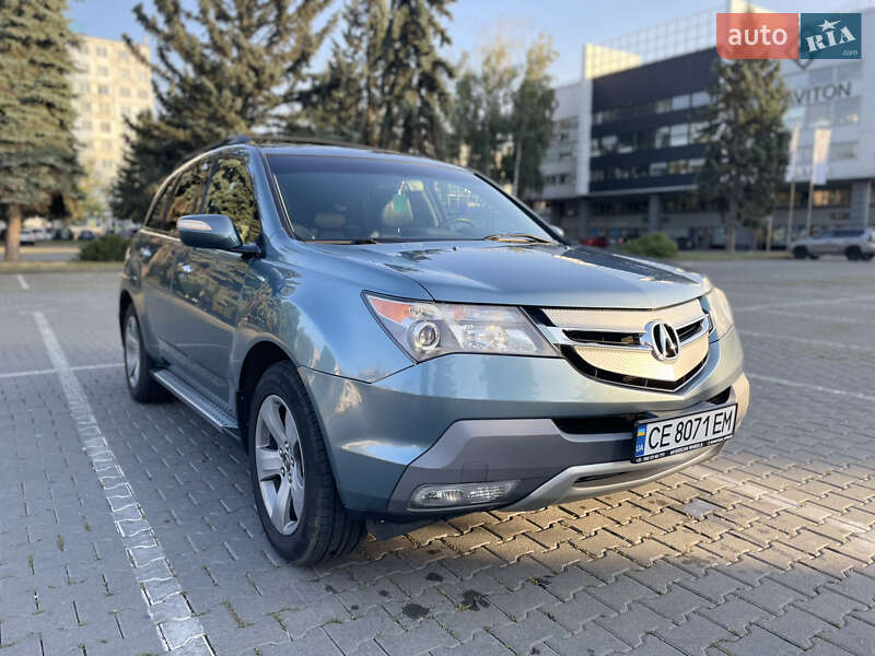 2008 acura mdx