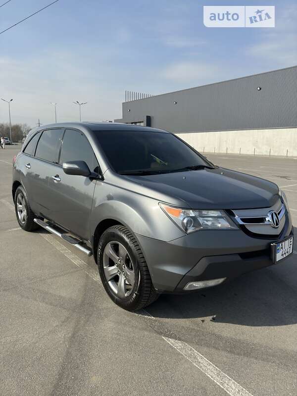 2008 acura mdx
