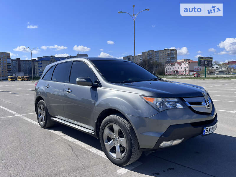 2008 acura mdx