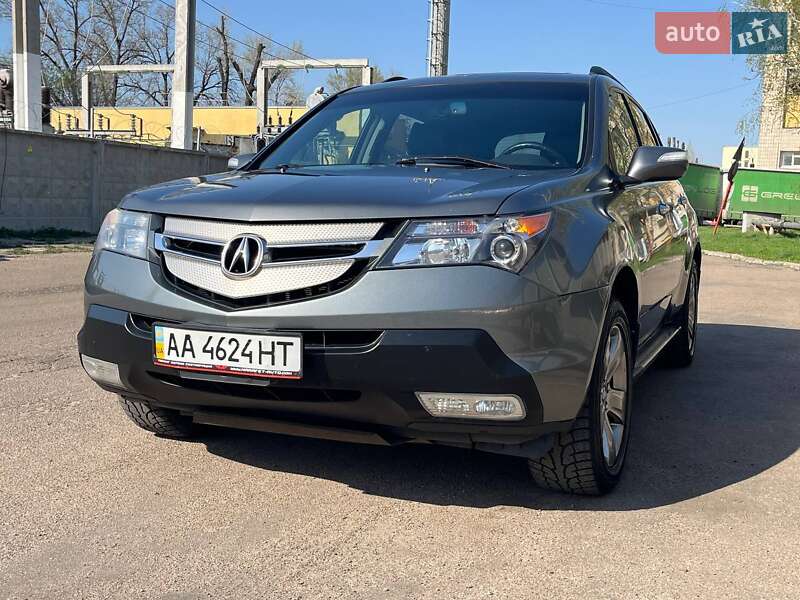 2008 acura mdx