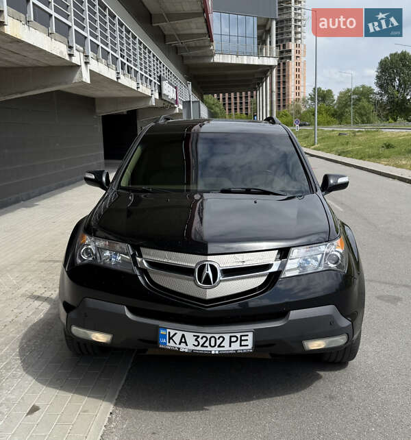 2007 acura mdx