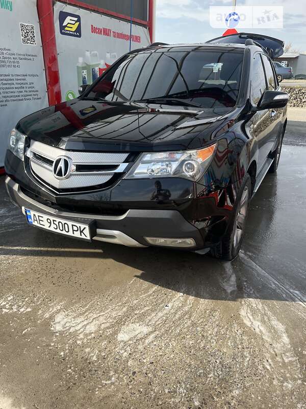 2007 acura mdx