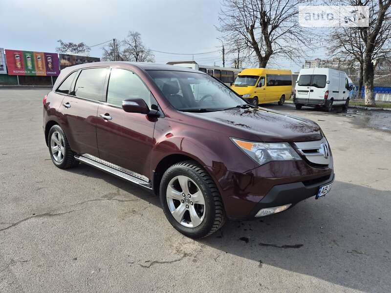 2007 acura mdx