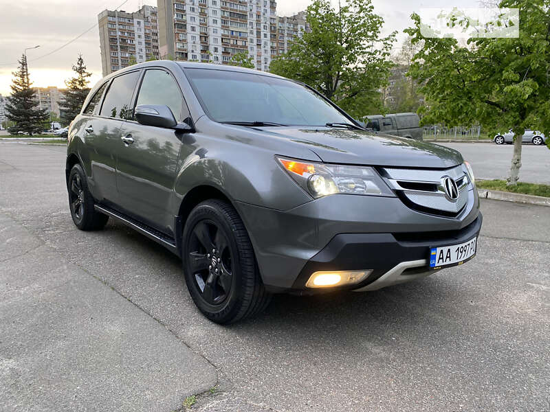 2007 acura mdx