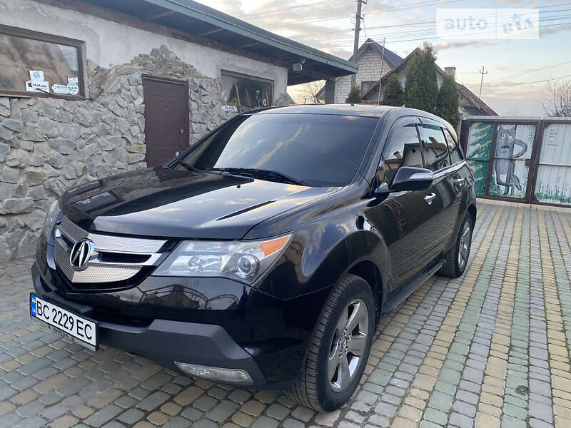 2007 acura mdx