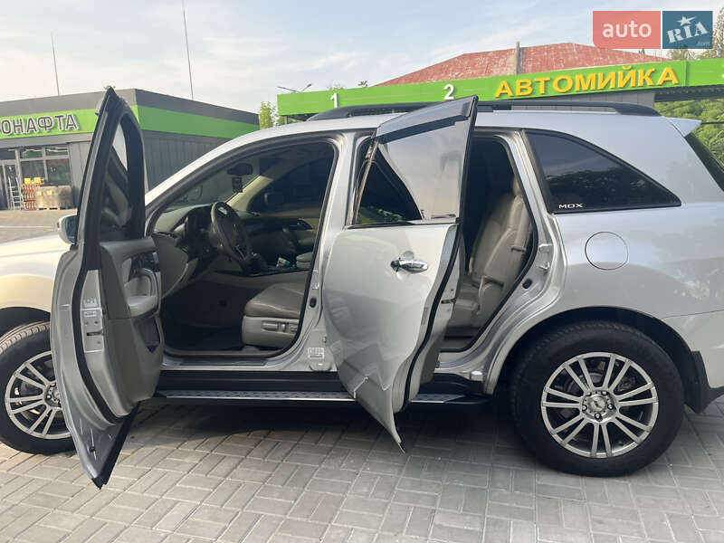 2007 acura mdx