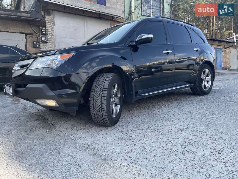 2007 acura mdx