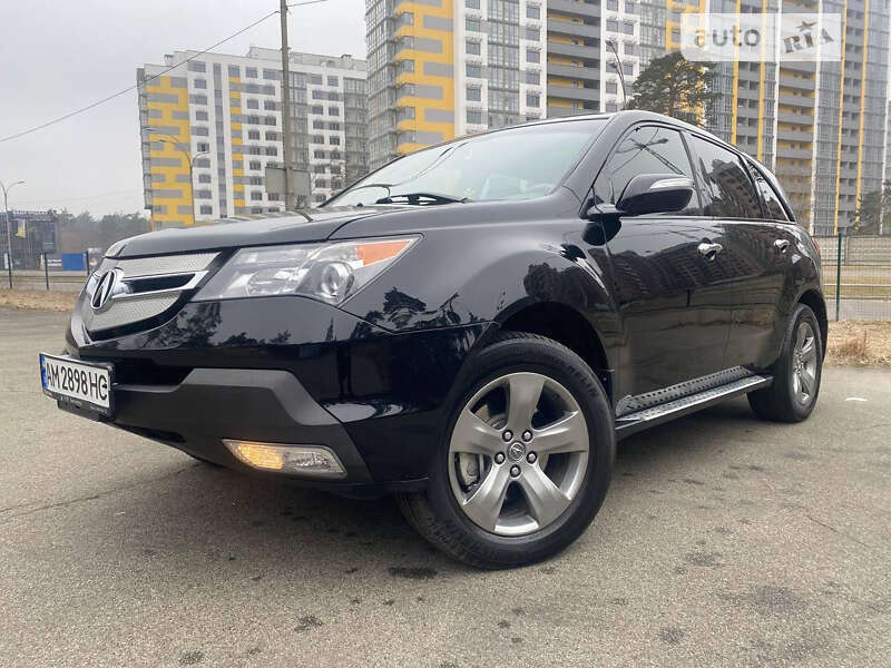 2008 acura mdx