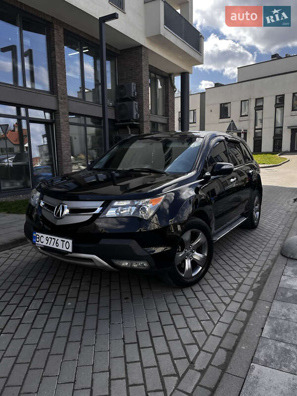 2008 acura mdx